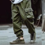 Men's Casual Outdoor Multi-pocket Cotton Cargo Pants