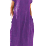 Women's Plain  Casual  Dress