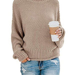 Women's Autumn Turtleneck Slim Wool Long Sweater
