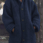 Women's Long Sweater and Hooded Jacket