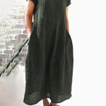 Women's Plain  Casual  Dress
