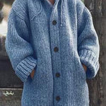Women's Long Sweater and Hooded Jacket