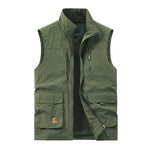 MEN'S CASUAL VEST
