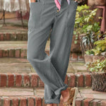 Women's Loose Cotton And Linen Casual Pants