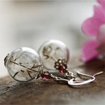 Women's Dandelion Earrings