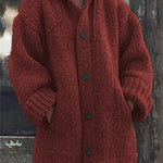 Women's Long Sweater and Hooded Jacket