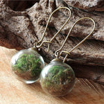 Women's Dandelion Earrings