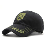 Men's Vintage Camouflage Print Cap