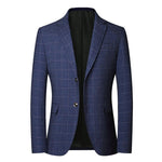 Men's Single-breasted Blazer