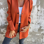 Vionne | Hoodie Jacket with Buttons