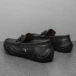MEN'S CASUAL HAND SEWN LEATHER SHOES