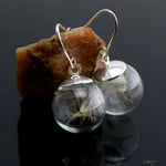 Women's Dandelion Earrings