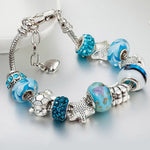 Vacation Style Fashion Turtle Starfish Big Hole Beaded Bracelet