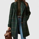 Fiona ��� Classic Check Coat