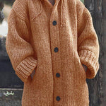 Women's Long Sweater and Hooded Jacket