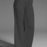 Women's Pocket Cotton and Linen Slacks