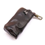 VINTAGE COWHIDE WAIST KEY BAG
