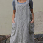 Fashion Loose Linen Long Dress