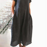 Women's Plain  Casual  Dress
