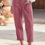 Women's Loose Cotton And Linen Casual Pants