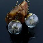 Women's Dandelion Earrings