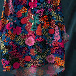 Women's Vinatge Flower Print Casual Cotton And Linen Shirt