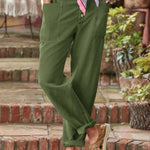 Women's Loose Cotton And Linen Casual Pants