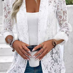 Women's Spring and Summer Lace Suit Jacket