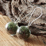 Women's Dandelion Earrings