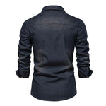 MEN'S VINTAGE DENIM SHIRT