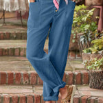Women's Loose Cotton And Linen Casual Pants