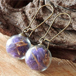 Women's Dandelion Earrings