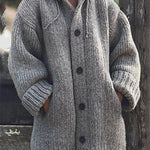 Women's Long Sweater and Hooded Jacket