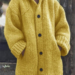 Women's Long Sweater and Hooded Jacket