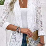 Women's Spring and Summer Lace Suit Jacket