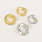 Retro Large Circle Earrings