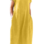 Women's Plain  Casual  Dress
