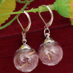 Women's Dandelion Earrings