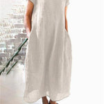 Women's Plain  Casual  Dress