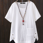 Women's  Plain Color  Casual  Top
