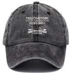 Men's Casual Distressed Western Dad Cap