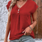 Women's  Solid Color Casual  Shirt