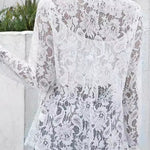 Women's Spring and Summer Lace Suit Jacket