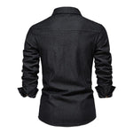MEN'S VINTAGE DENIM SHIRT