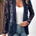 Women's Spring and Summer Lace Suit Jacket