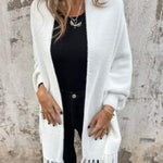 AOIBHE��� - Elegant Drape Cardigan