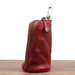 VINTAGE COWHIDE WAIST KEY BAG