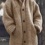 Women's Long Sweater and Hooded Jacket