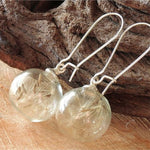 Women's Dandelion Earrings