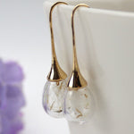 Women's Dandelion Earrings